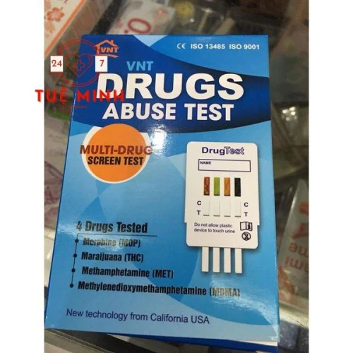 Que thử ma túy drugs abuse test