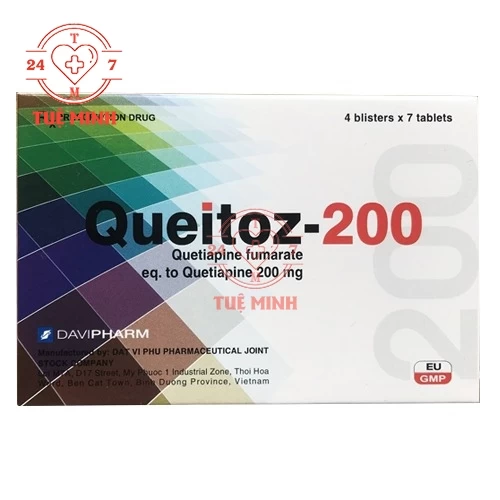 Queitoz 200mg