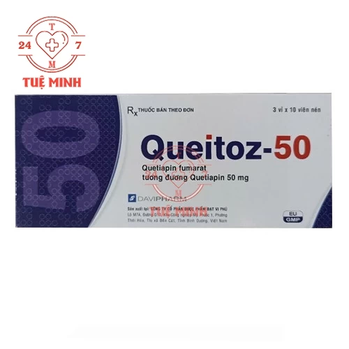Queitoz 50mg