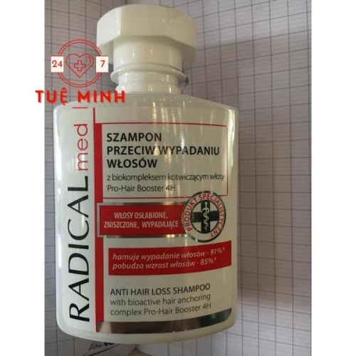 Radical med anti-hair loss shampoo 300ml