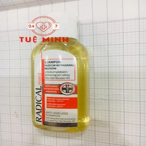 Radical med anti-hair loss shampoo 50ml