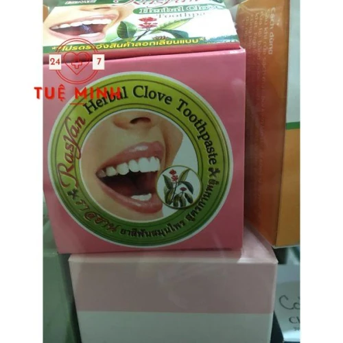 Rasyan herbal clove toothpaste