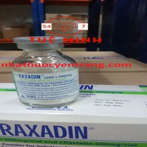 Raxadin 500mg + 500mg