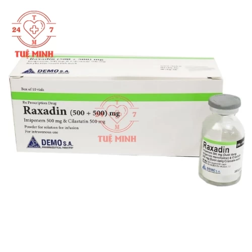 Raxadin 500mg + 500mg
