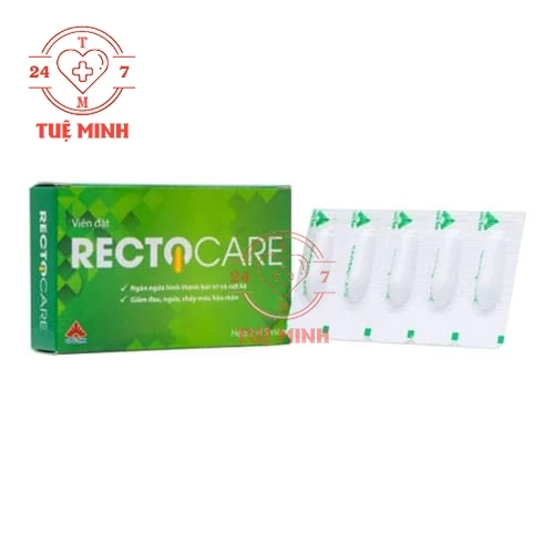 Viên Đặt Rectocare CPC1 Hà Nội - Ngăn ngừa sự hình thành các búi trĩ