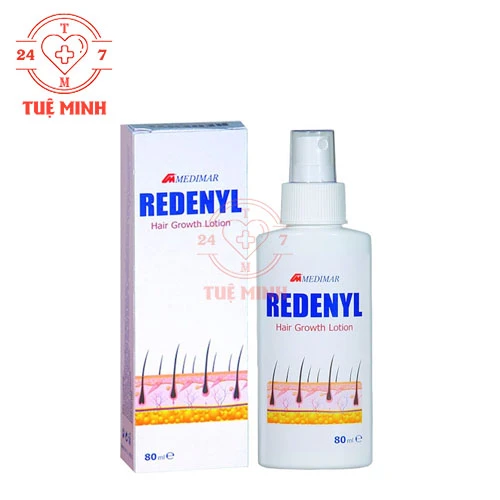 Redenyl Anti Hair Loss Lotion 80ml - Xịt khích thích mọc tóc, giảm rụng tóc hiệu quả