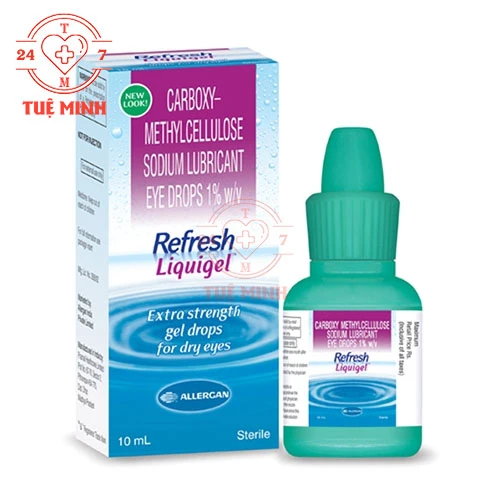 Refresh Liquigel 15ml - Thuốc giảm kích ứng và khó chịu do khô mắt