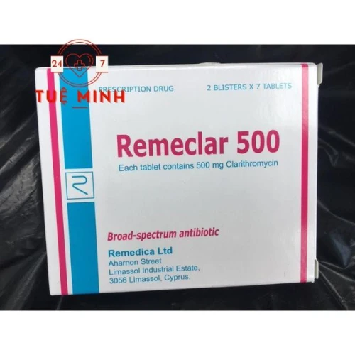 Remeclar 500mg