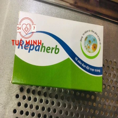 Repaherb viên đặt