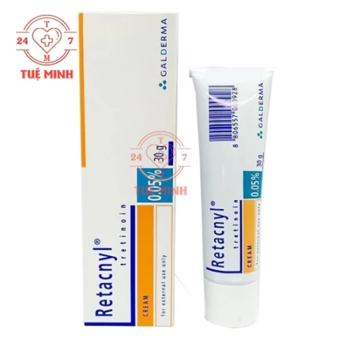 Retacnyl 0.05% cream 30g