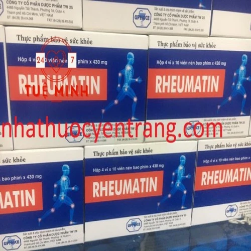 Rheumatin (40 viên)