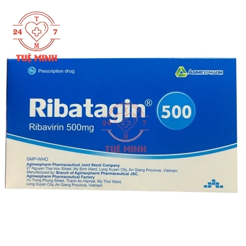 Ribatagin 500 Agimexpharm