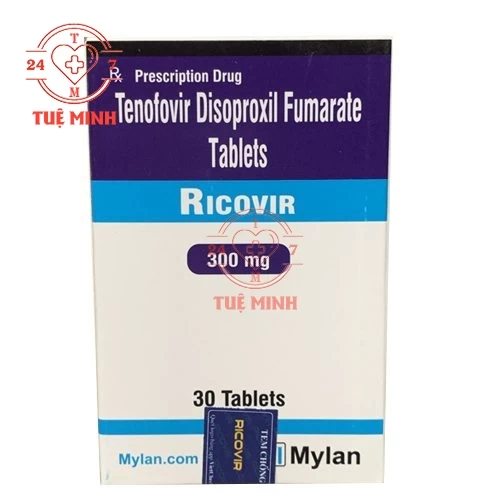 Ricovir mylan 300mg