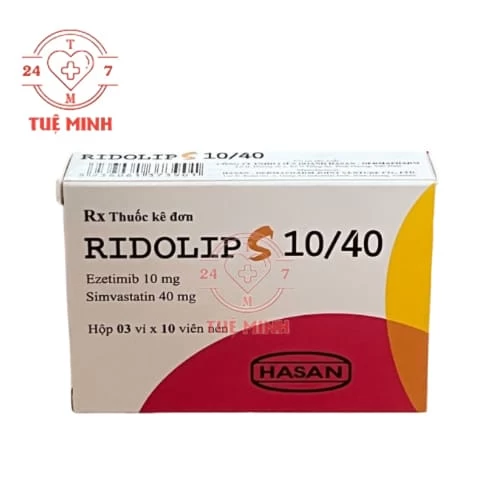 Ridolip S 10/40 - Hasan - Dermapharm