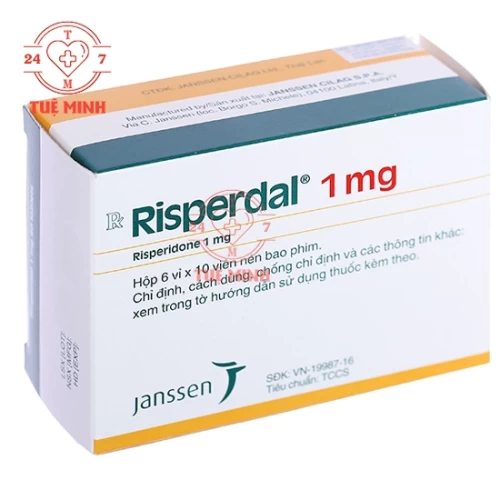 Risperdal 1mg