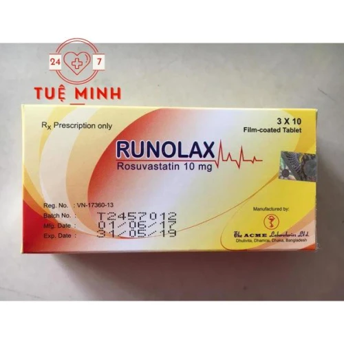 Ronulax 10mg