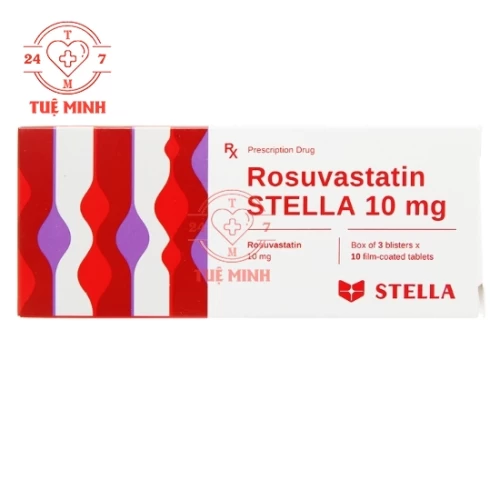 Rosuvastatin 10mg stada