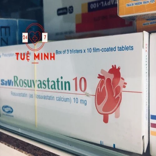 Rosuvastatin savi 10mg
