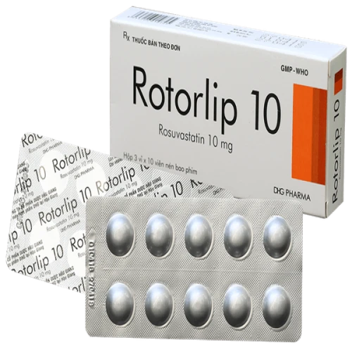 Rotorlip 10mg