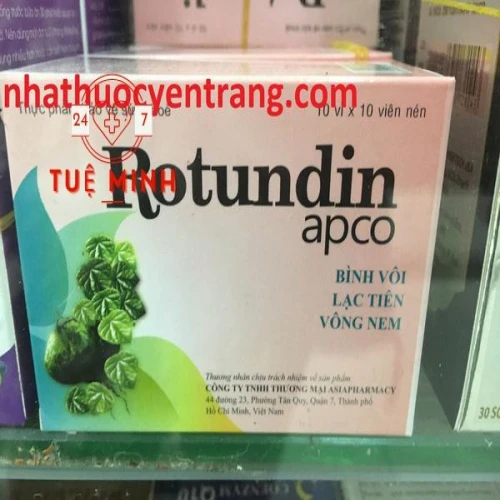 Rotundin apco