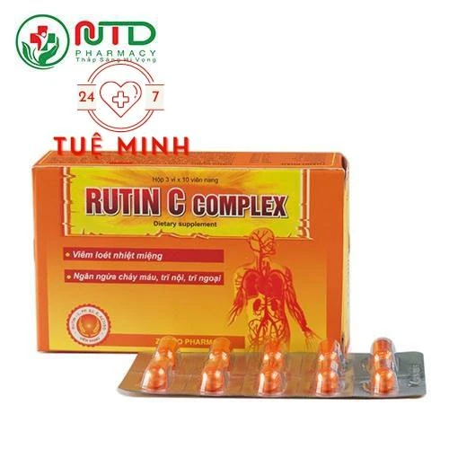 Rutin c complex