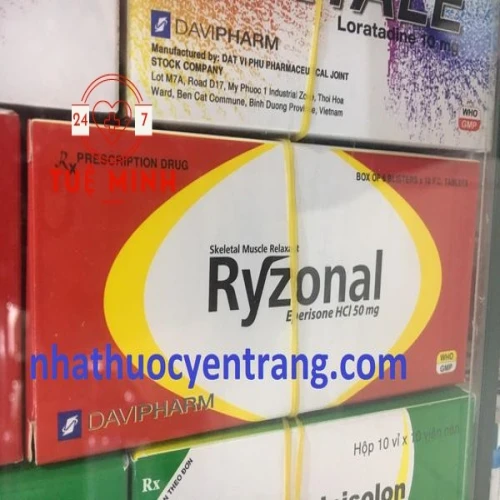 Ryzonal 50mg