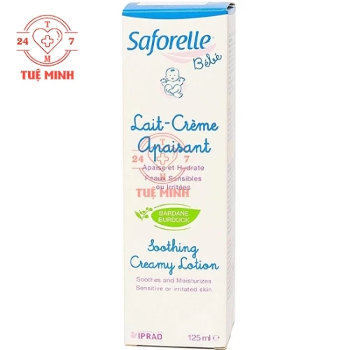 Saforelle bebe cream 125ml