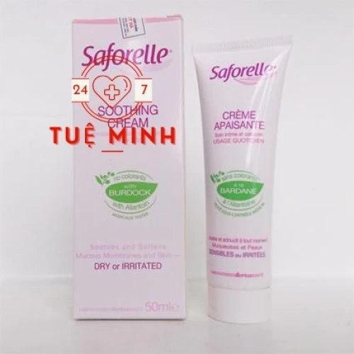 Saforelle soothing cream 50ml