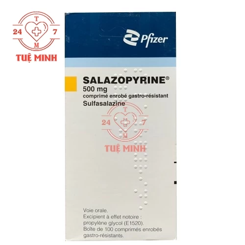 Salazopyrine 500mg