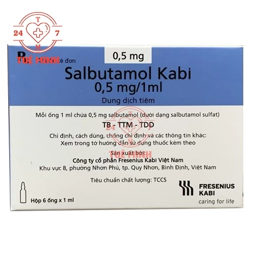 Salbutamol kabi