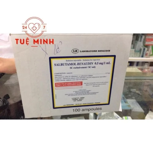 Salbutamol renaudin 0.5mg/ml