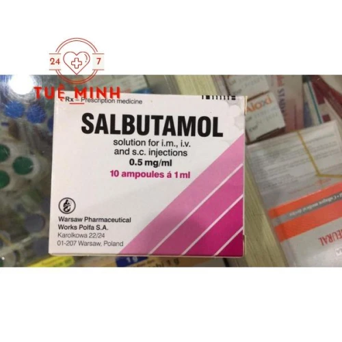 Salbutamol tiêm