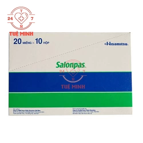 Salonpas dán