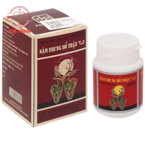 Sâm nhung bổ thận tw3