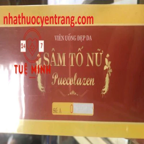 Sâm tố nữ puecolazen