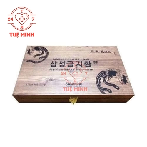 Samsung Gum Jee Hwan - Hỗ trợ điều trị rối loạn tiền đình hiệu quả