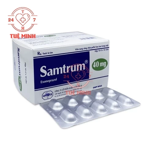 Samtrum 40 - Esomeprazol 40mg TW 25