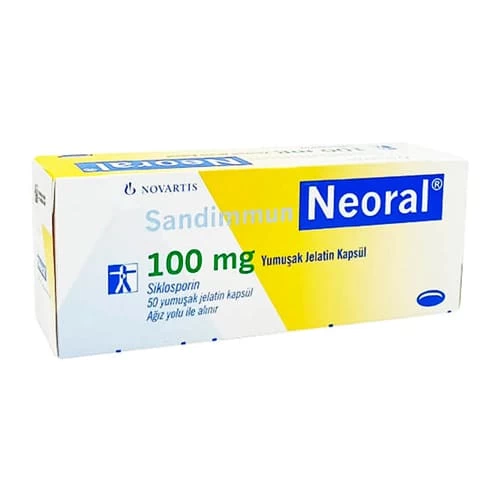 Sandimmun neoral 100mg