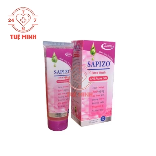Sapizo Cream 25g -  Kem điều trị mụn trứng cá từ nhẹ đến nặng của Nutramed