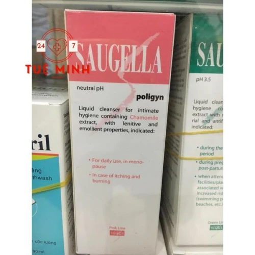 Saugella poligyn (màu hồng) 100ml
