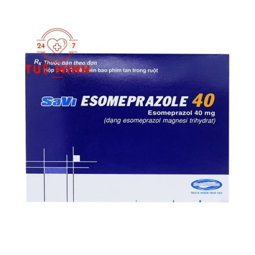 Savi esomeprazol 40mg