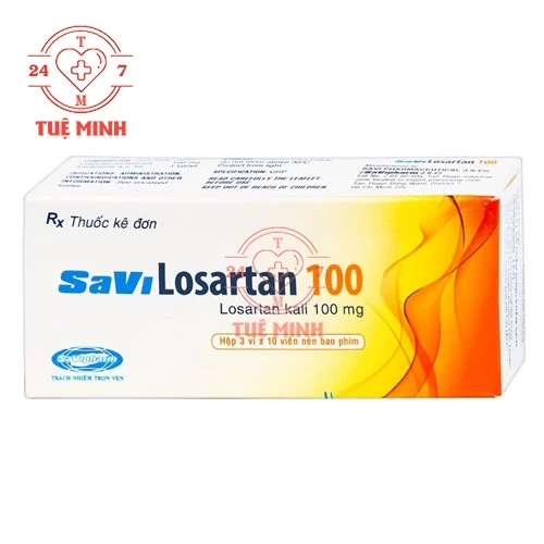 Savi losartan 100mg