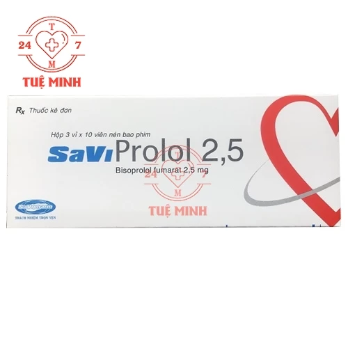 Savi prolol 2.5mg
