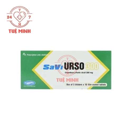 Savi urso 300mg