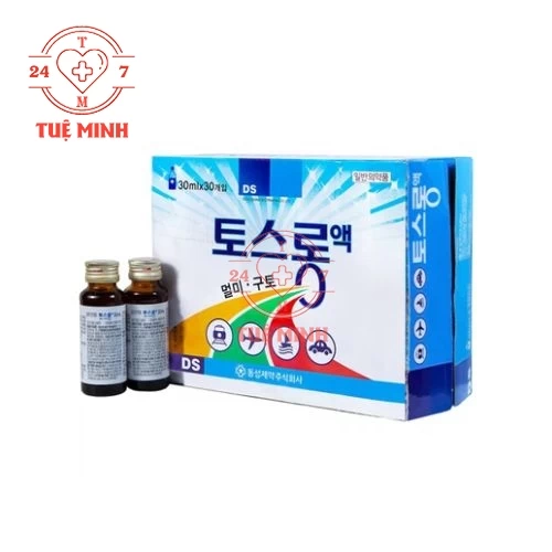 Nước chống say xe dongsung hàn quốc 30ml