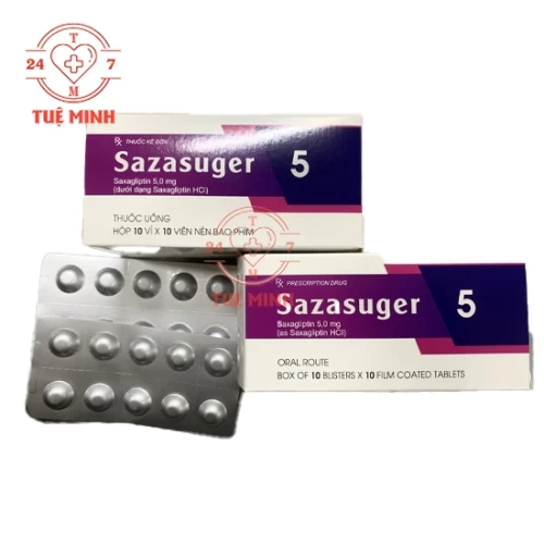 Sazasuger 5 - Saxagliptin Pharbaco