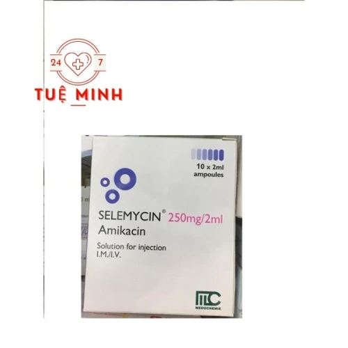 Selemycin 250mg/2ml