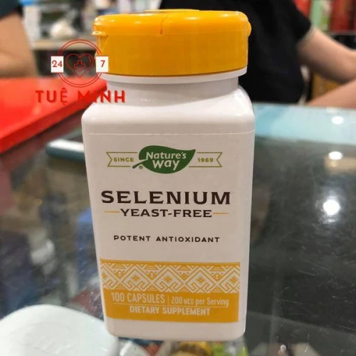 Selenium 200mcg natures way