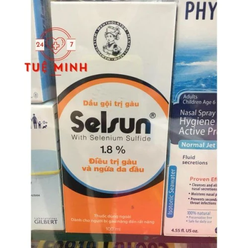 Selsun 1.8% 100ml