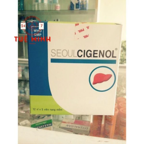 Seoul cigenol